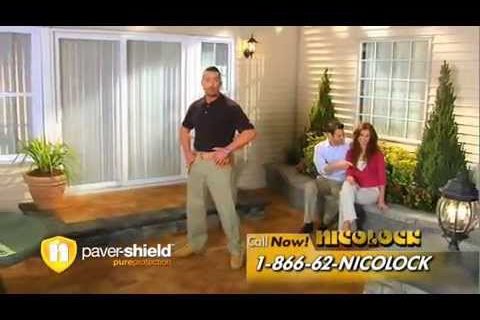 Skip Bedell for Nicolock pavers, 30 sec Skip Bedell for Nicolock pavers, 30 sec