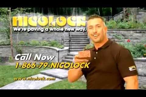 Skip Bedell for Nicolock pavers