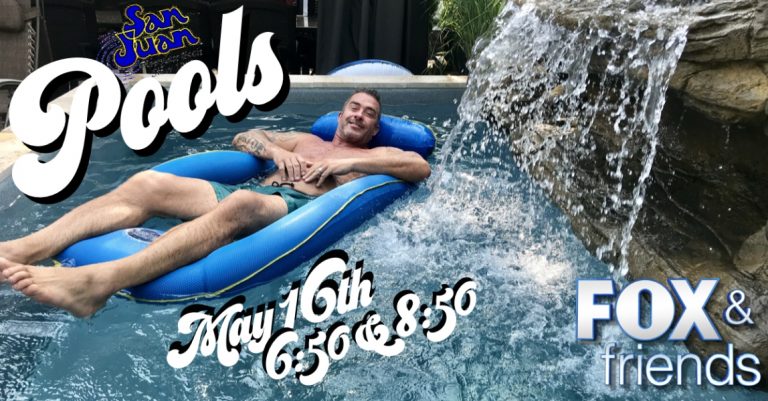 pools on the plaza