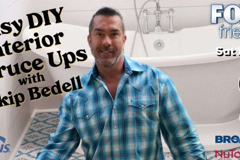 Interior DIY spruce up