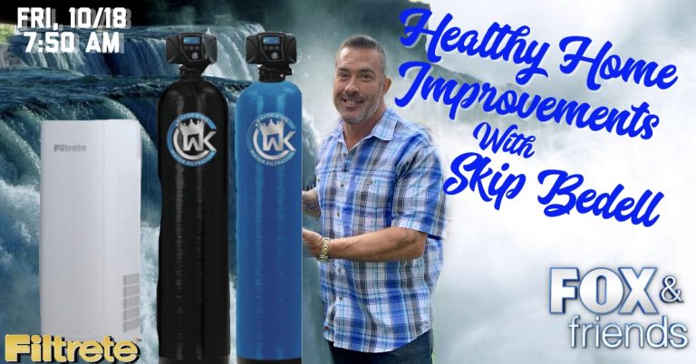 Air & water filter King home water filter