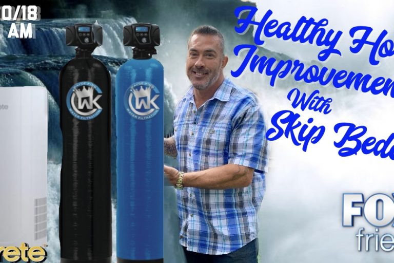 King home water filter