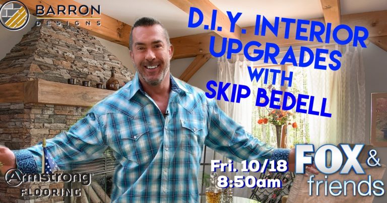 Diy interior upgrades DIY FAUX WOOD
