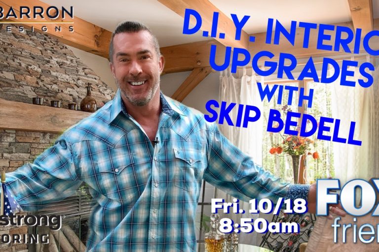 DIY FAUX WOOD