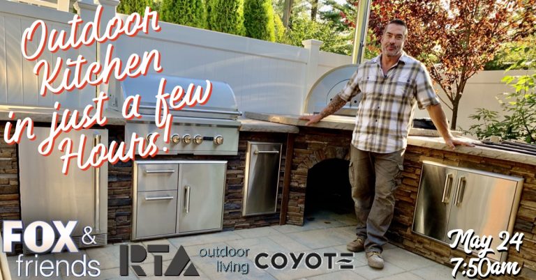 outdoor kitchen