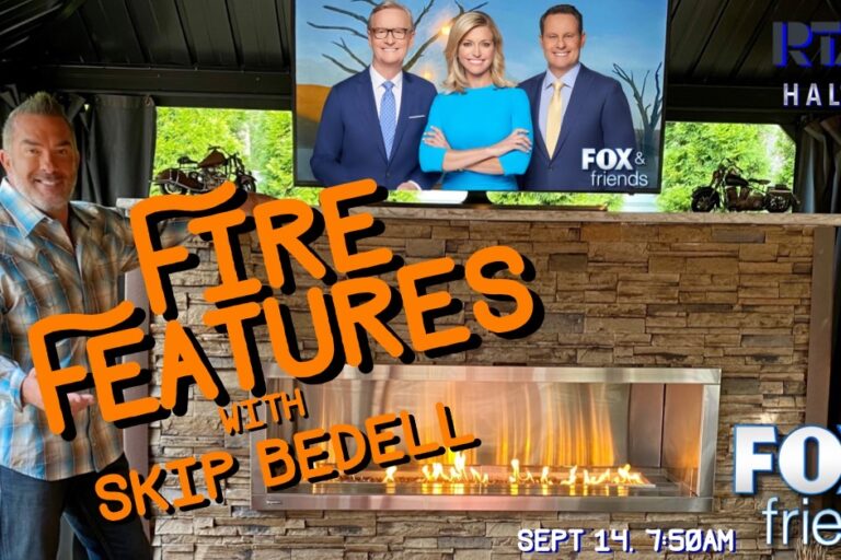 fire features