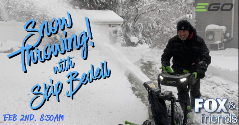 ego snow blower