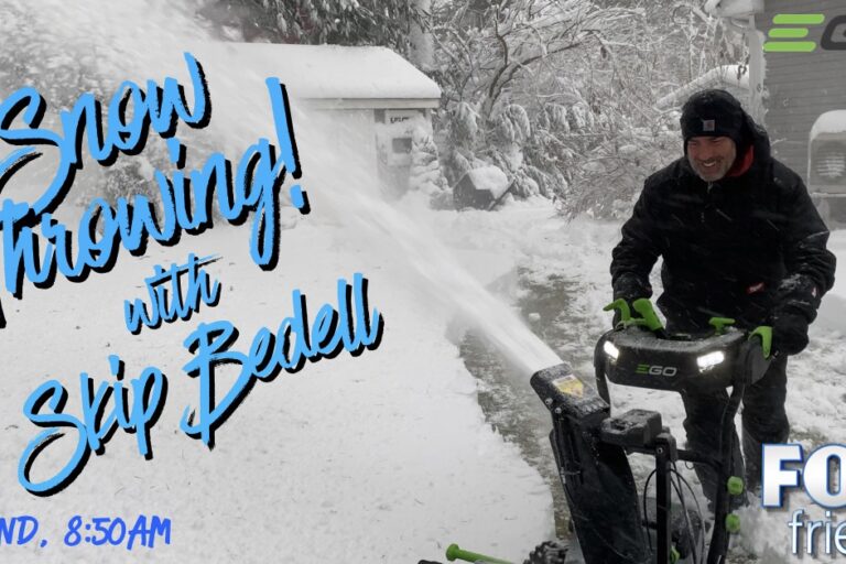 ego snow blower