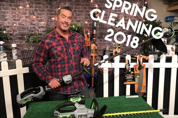 spring cleaning