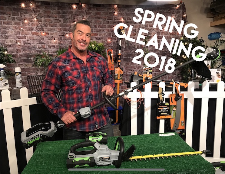spring cleaning
