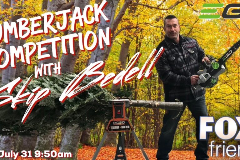 lumberjack competition
