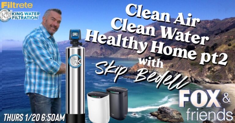 HEALTHY AIR AND WATER