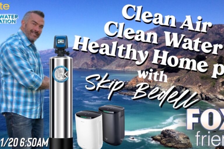 HEALTHY AIR AND WATER