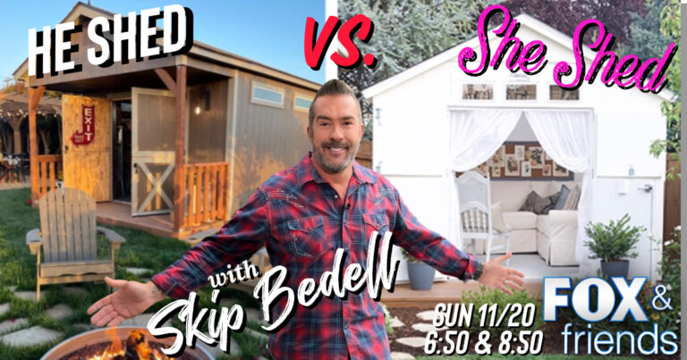 HE SHE SHED
