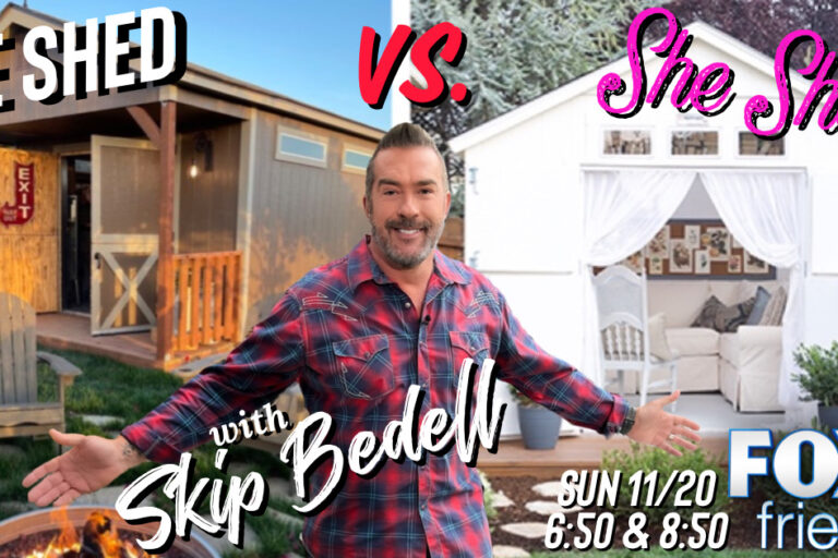 HE SHE SHED