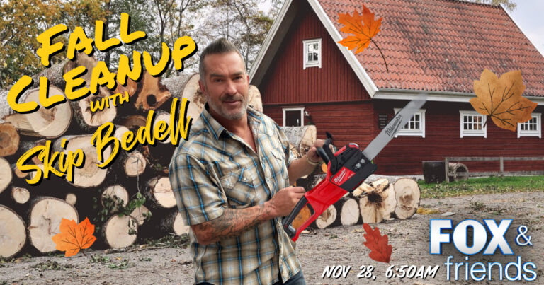 fall cleanup